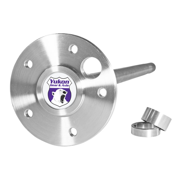 Yukon Gear & Axle YA G8.2BOP-L Yukon Gear 1541H Alloy Rear Axle For GM 8.2in