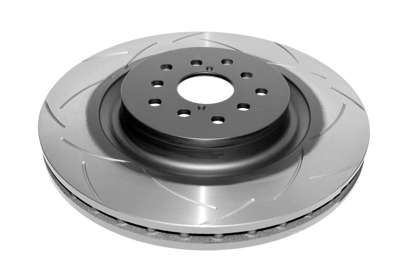 DBA DBA3050S-10 18-21 Subaru WRX STI (w/19in Wheels & 6 Piston Brembo Caliper) Front Slotted Street Series Rotor