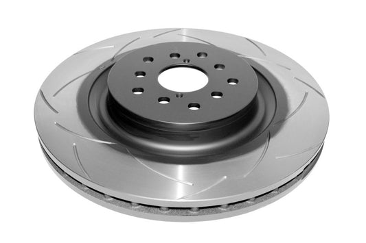 DBA DBA3050S-10 18-21 Subaru WRX STI (w/19in Wheels & 6 Piston Brembo Caliper) Front Slotted Street Series Rotor