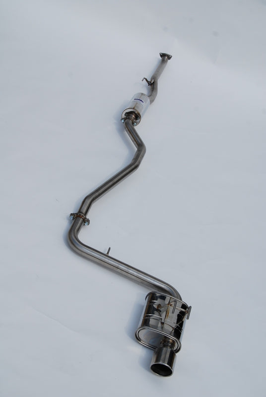 Invidia HS22HC6Q31RSL 2022+ Honda Civic Sport (2.0N/A) 60mm Q300 Cat Back Exhaust - Rolled SS Tips