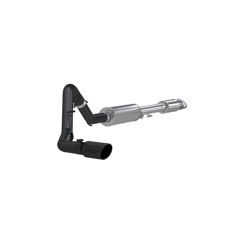 MBRP S5256BLK 15-20 Ford F-150 5.0L 3in Cat Back Single Side Exit Black Exhaust System