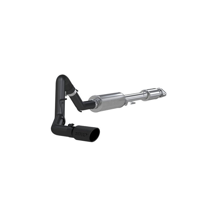 MBRP S5256BLK 15-20 Ford F-150 5.0L 3in Cat Back Single Side Exit Black Exhaust System
