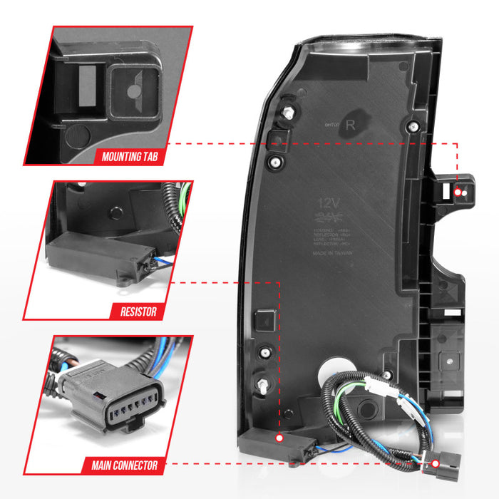 ANZO 311375 ANZ LED Taillights