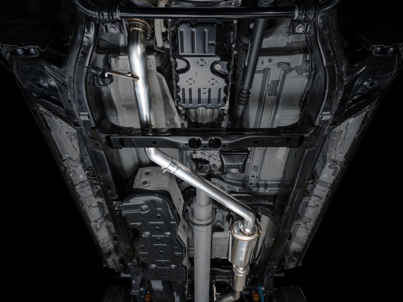 AWE Tuning 3015-33254 AWE Exhaust for 4th Gen Toyota Tacoma Dual Diamond Black Tips