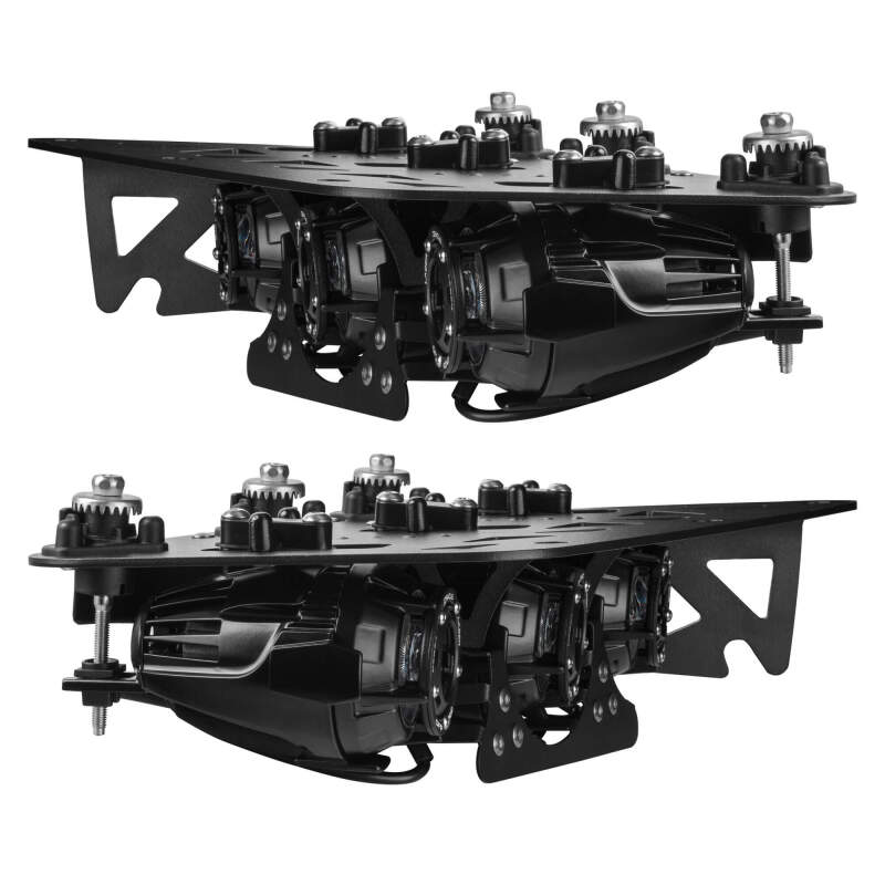 ORACLE Lighting 5928-LZZ-001 Oracle Lighting 21-24 Ford Bronco Off Road Laser and LED Fog Light Kit for Steel Bumper