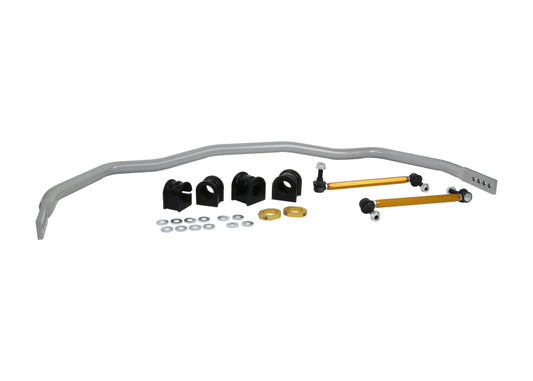 Whiteline BFF55Z 05+ Ford Mustang Coupe (Inc GT/Shelby GT500) Front Heavy Duty Adjustable 33mm Swaybar