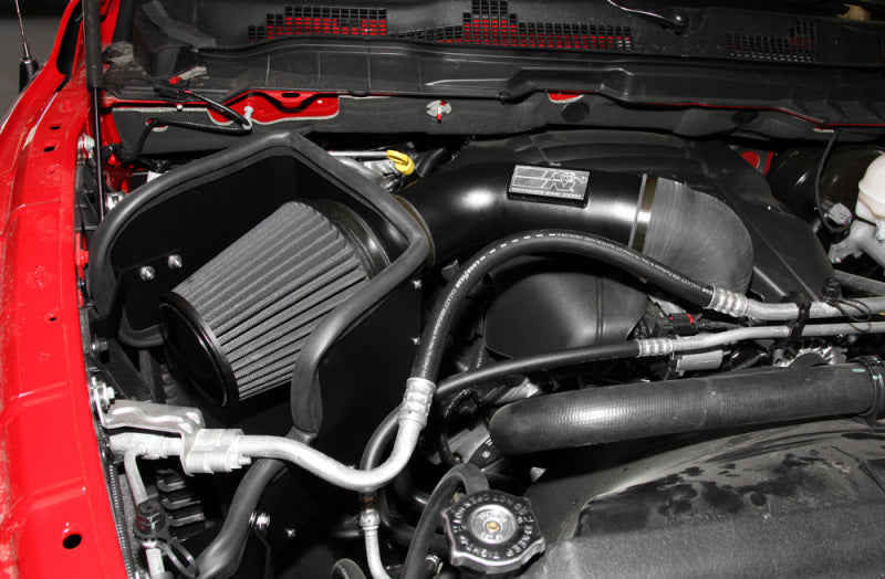 K&N Engineering 71-1561 K&N 09-13 Dodge RAM 1500 Pickup 5.7L V8 / 11-13 RAM 1500 5.7L V8 Black Performance Intake Kit