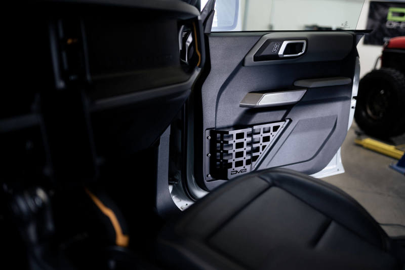 DV8 Offroad MPBR-05 DV8 21-23 Ford Bronco Front Door Pocket Molle Panels