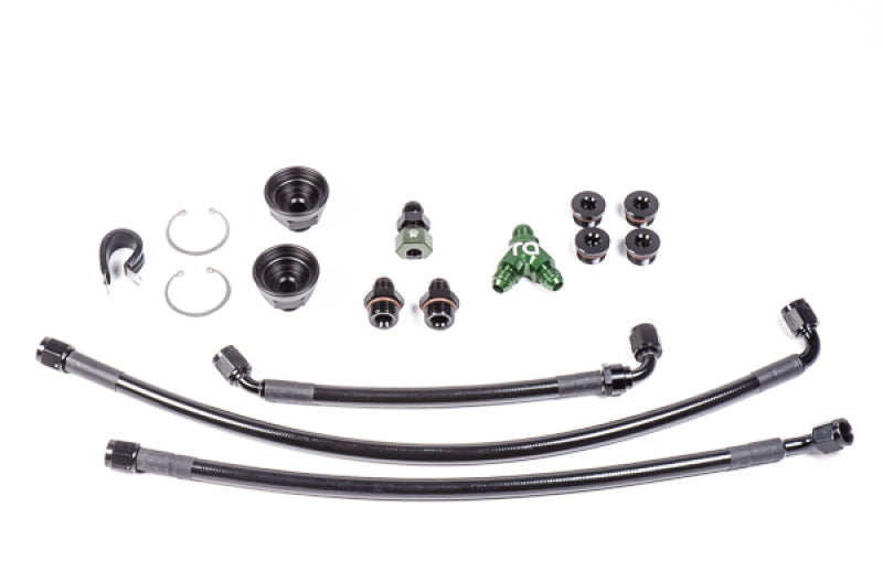 Radium Engineering 20-0469 Nissan VQ35HR & VQ37VHR Fuel Rail Plumbing Kit
