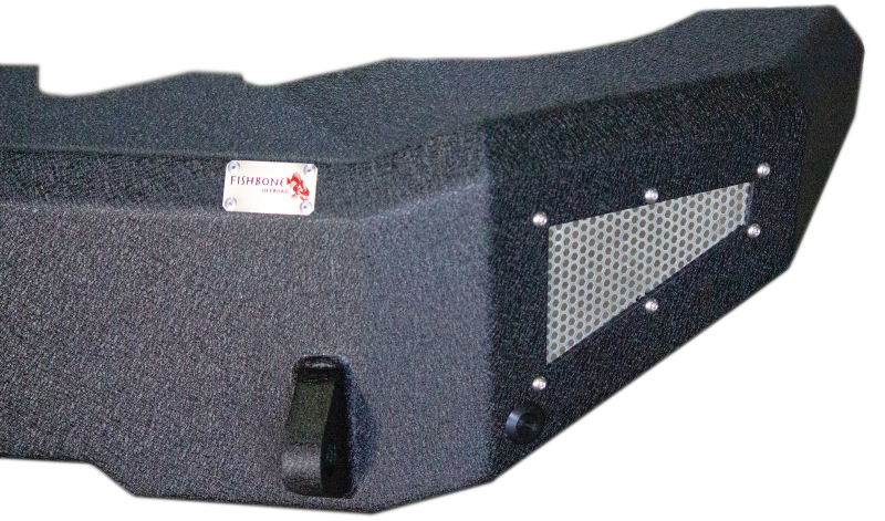 Fishbone Offroad FB22360 2021+ Ford Bronco Rear Bumper - Black
