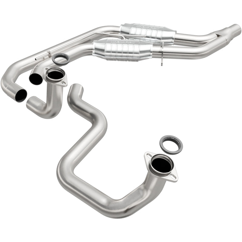Magnaflow 23479 MagnaFlow Conv DF GM 89 92 (2.5in Tubing)