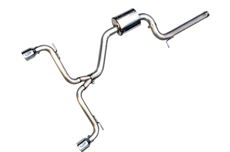 AWE Tuning 3020-32022 VW MK7 GTI Track Edition Exhaust - Chrome Silver Tips