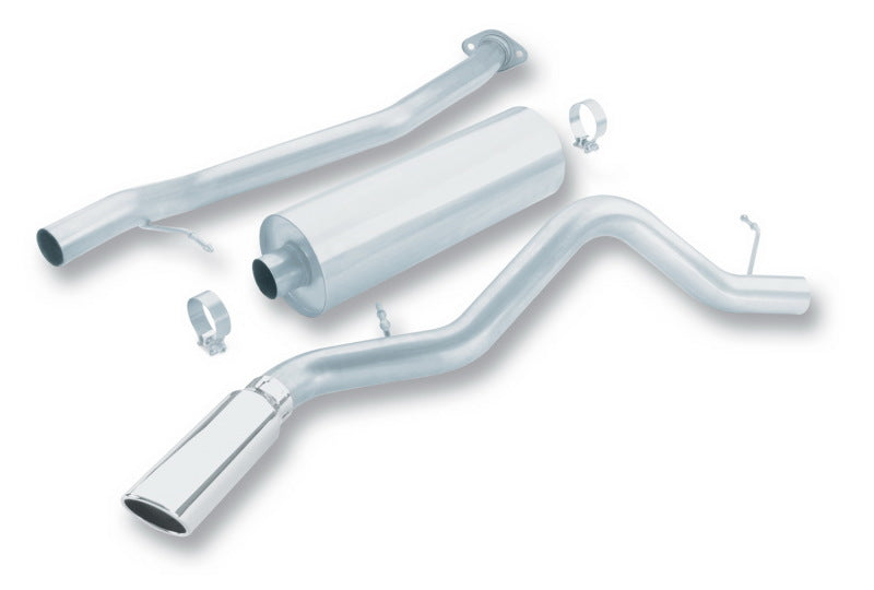 Borla 140014 99-07 GMC Sierra / 99-07 Chevrolet Silverado SS Catback Exhaust