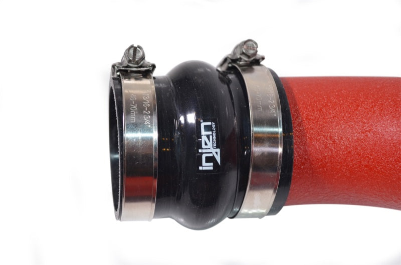 Injen SES1582ICPWR 17-19 Honda Civic Type-R Aluminum Intercooler Piping Kit - Wrinkle Red