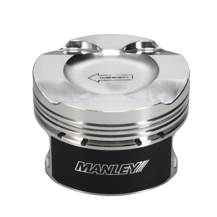 Manley Performance 647005C-6 Manley BMW N55/S55 37cc Platinum Series Dish Piston Set - 84.5mm Bore