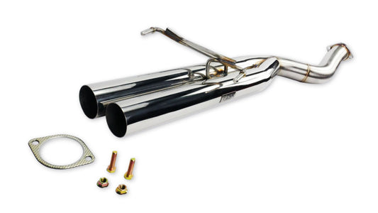 ISR Performance IS-S2RO-EPD-E36 Series II - EP Dual Rear Section Only - BMW E36