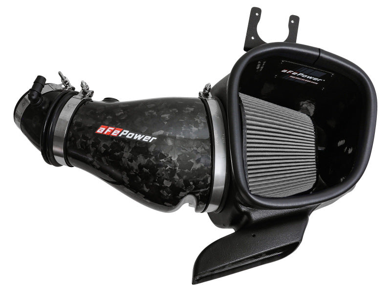 aFe 57-10028D 2021 Dodge Durango SRT Hellcat Track Series Carbon Fiber Cold Air Intake System w/ Pro DRY S