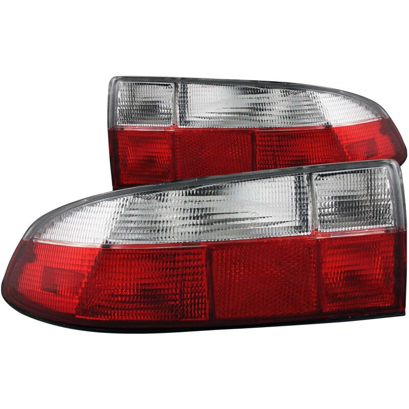 ANZO 221131 1996-1999 BMW Z3 Taillights Red/Clear