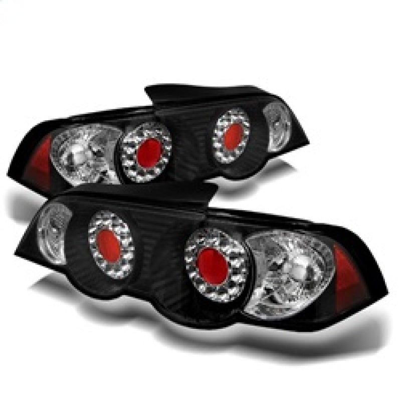 SPYDER 5000361 Spyder Acura RSX 02-04 LED Tail Lights Black ALT-YD-ARSX02-LED-BK