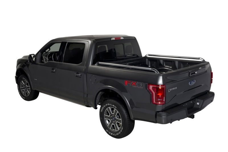 Putco 89864 15-20 Ford F-150 - 5.5ft Bed Locker Side Rails
