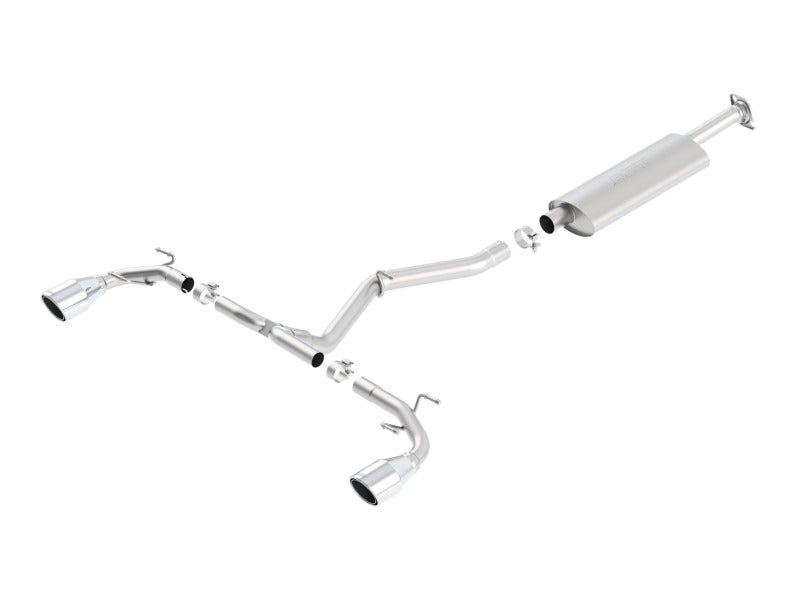 Borla 140496 13-15 Scion FR-S 2.0L 4cyl 6spd / 13 Subaru BRZ 2.0L 4cyl 6spd SS Catback Exhaust