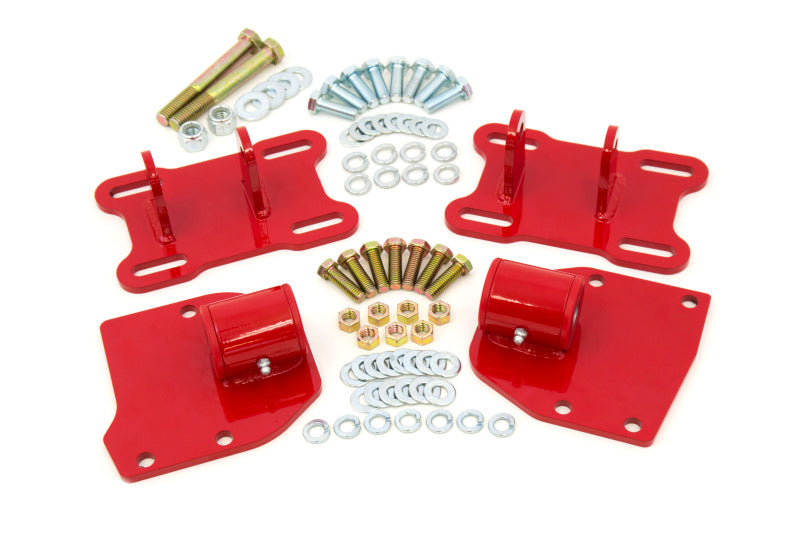 UMI Performance 4008-R 68-72 GM A-Body LSX Motor Mounts