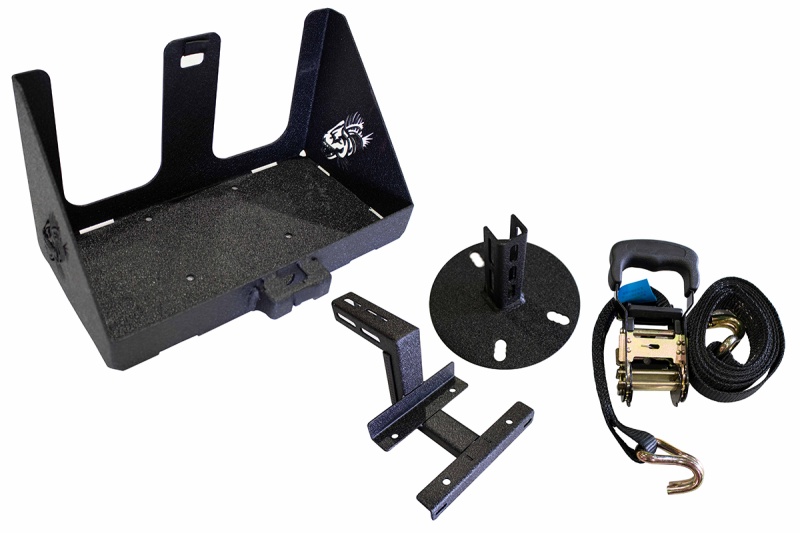 Fishbone Offroad FB21276 Spare Tire Jerry Can Mount