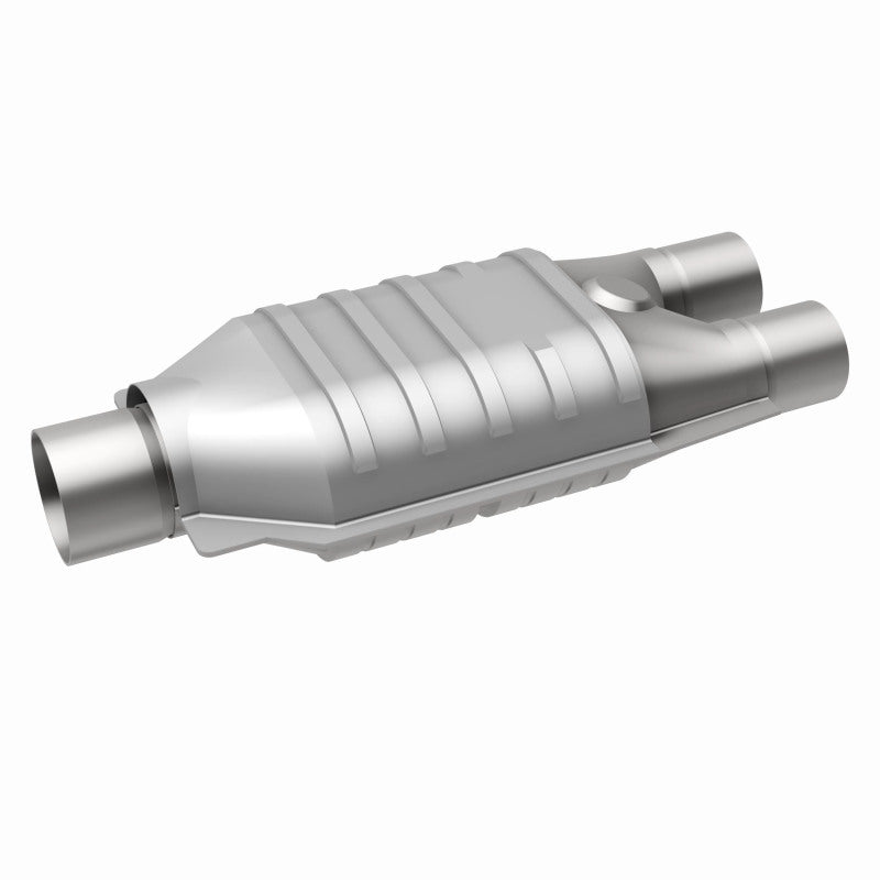 Magnaflow 94007 MagnaFlow Conv Univ 2.5/2 S/D FED