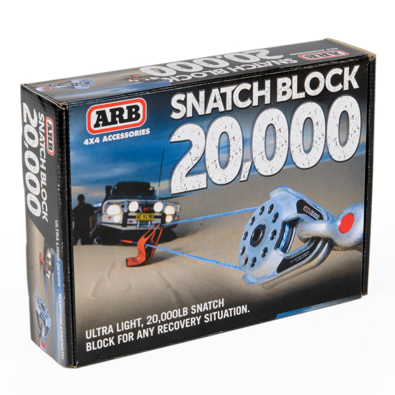 ARB 10100020A Snatch Block Ultra Light 20000