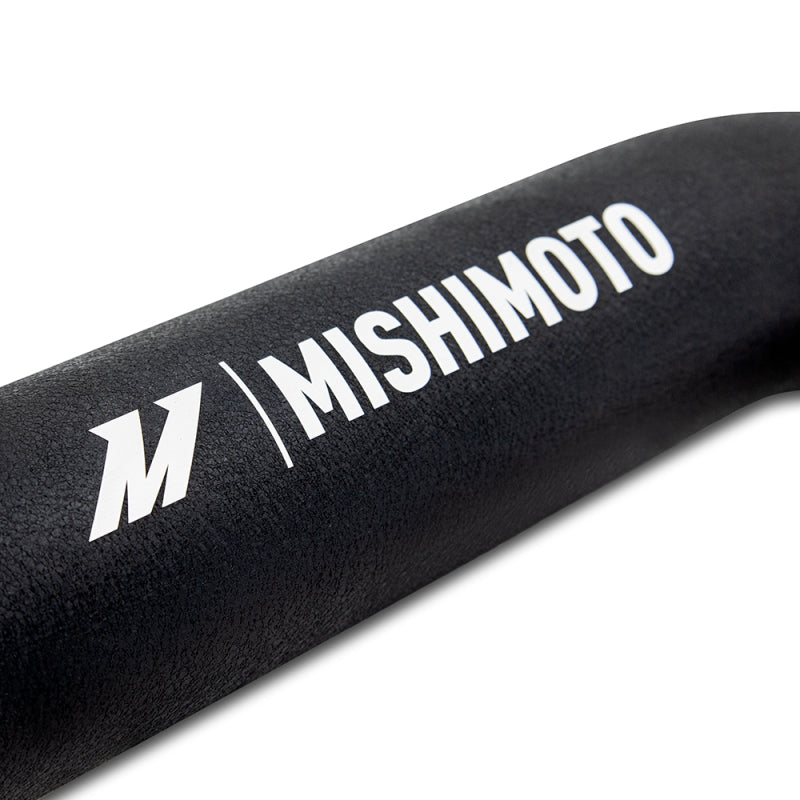 Mishimoto MMINT-F2D-99KBKBK 99-03 Ford 7.3L Powerstroke PSD Black Intercooler Kit w/ Black Pipes
