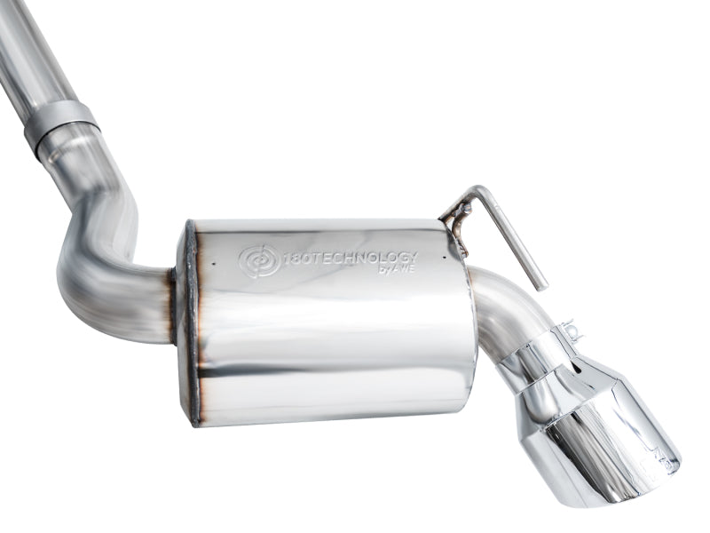 AWE Tuning 3015-32400 AWE 2023 Nissan Z RZ34 RWD Touring Edition Catback Exhaust System w/ Chrome Silver Tips