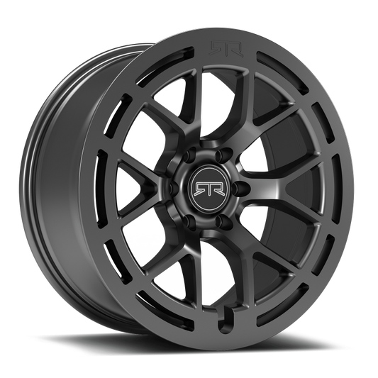 Method Wheels RTRT679094830 Method RTR Tech 6 Ford Bronco / Ranger 17x9 +30mm Offset 6x139.7 93.1mm CB - Satin Charcoal Wheel