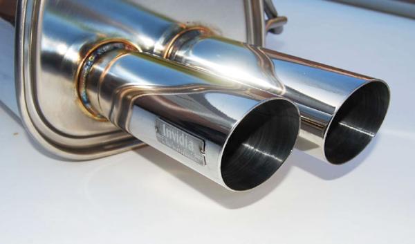 Invidia HS05SL1GT3 05+ Subaru Legacy GT Stainless Steel Quad Tip Cat-back Exhaust