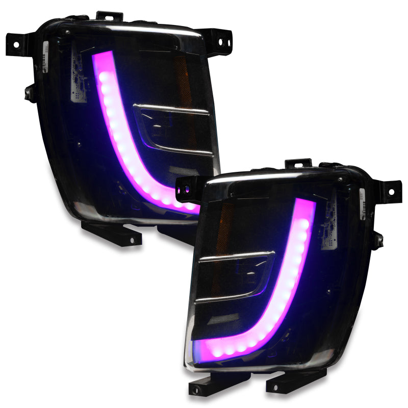 ORACLE Lighting 1467-332 16-21 Tesla Model X Dynamic ColorSHIFT Headlight & Fog Light DRL Kit SEE WARRANTY