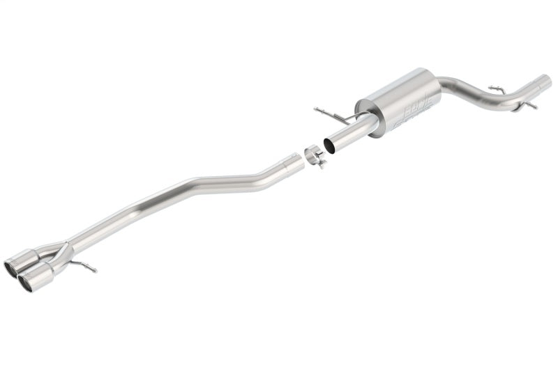 Borla 140472 12 Volkswagen Jetta GLI Sedan 2.0L 4cyl SS Catback Exhaust