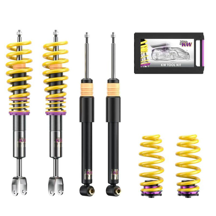 KW 10210051 Coilover Kit V1 07-08 Audi RS4