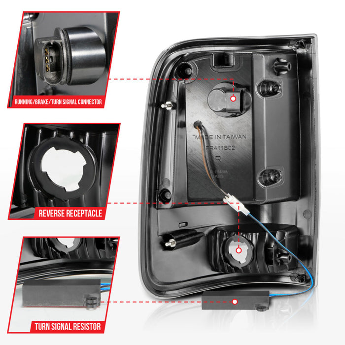 ANZO 311343 ANZ LED Taillights