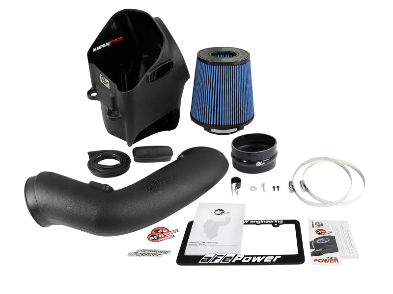 aFe 54-13017R Magnum FORCE Stage-2 Pro 5R Cold Air Intake System 17-18 Ford Diesel Trucks V8-6.7L (td)