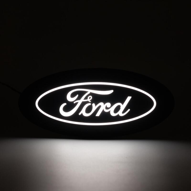 Putco 92701 17-20 Ford SuperDuty Front Luminix Ford LED Emblem - w/o Camera CutOut