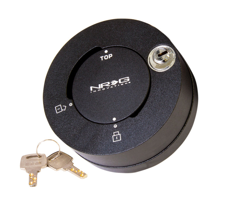 Nrg Innovation NRGSRK-101MB Quick Lock Matte Black