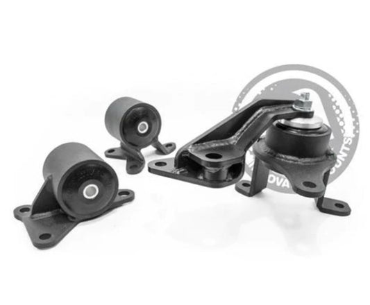 Innovative Mounts 20250-75A Innovative 98-02 Accord F-Series Black Steel Mounts 75A Bushings