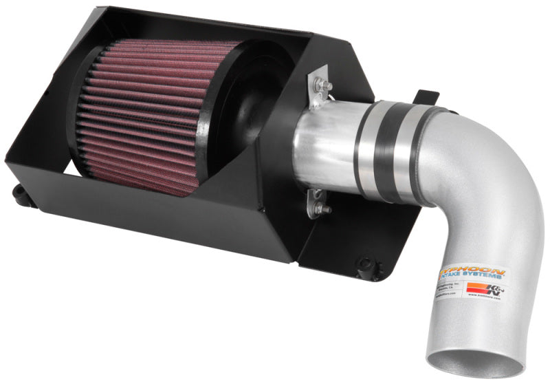 K&N Engineering 69-2025TS K&N 69 Series Typhoon Kit 11-13 Mini Cooper John Cooper Works 1.6L L4 Performance Intake Kit