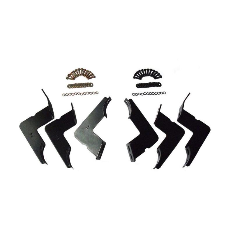 Westin 21-2775 2005-2018 Toyota Tacoma Double Cab Platinum 4 Oval Nerf Step Bars - Black