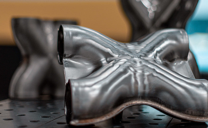 Magnaflow 10791 MagnaFlow Smooth Trans X 2.5/2.5 X 12 SS