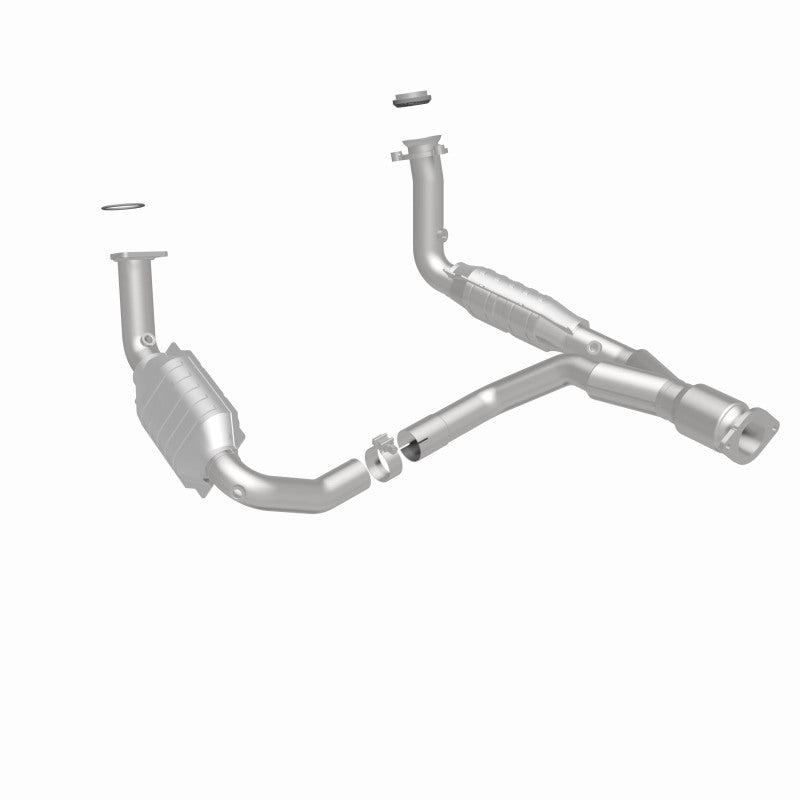 Magnaflow 93496 MagnaFlow Conv DF 06-09 Chevy Trailblazer SS 6.0L SS *NOT FOR SALE IN CALIFORNIA*