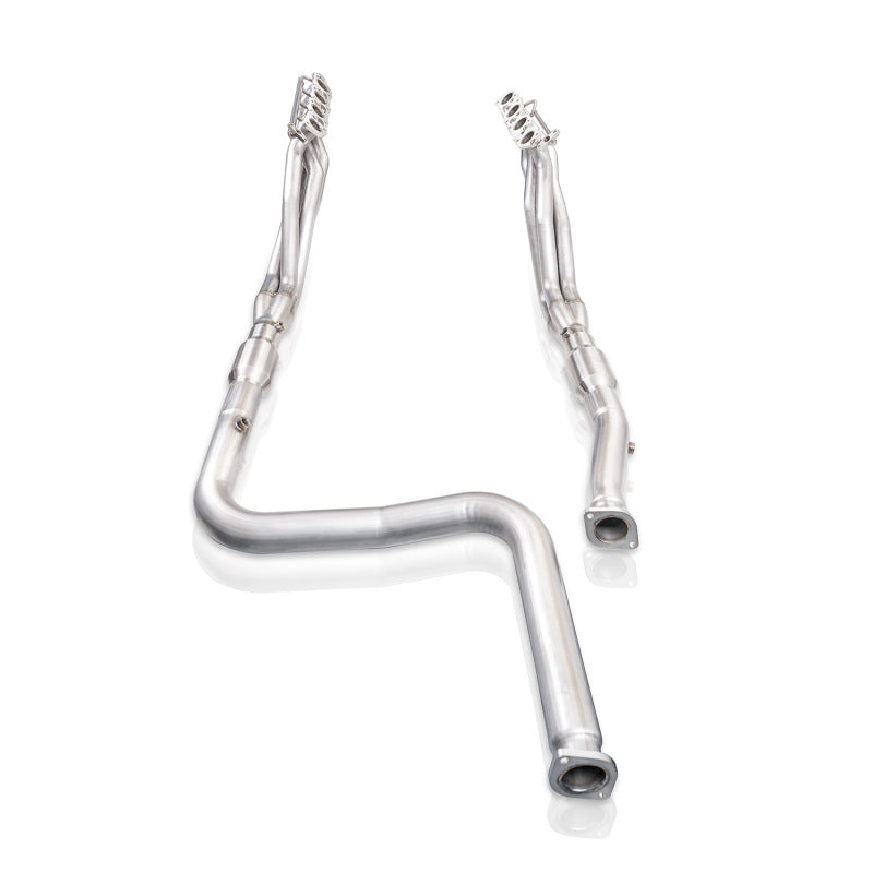 Stainless Works TOYT14HCAT 2014+ Toyota Tundra 5.7L Headers 1-7/8in Primaries w/High-Flow Cats