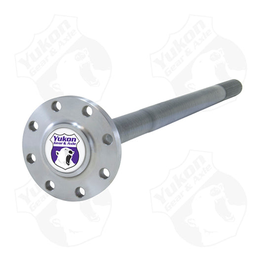 Yukon Gear & Axle YA WFF37-36.5 Yukon Gear Rear 4340 Chrome-Moly Replacement Axle For Dana 80 37 Spline (34in-36.5in)