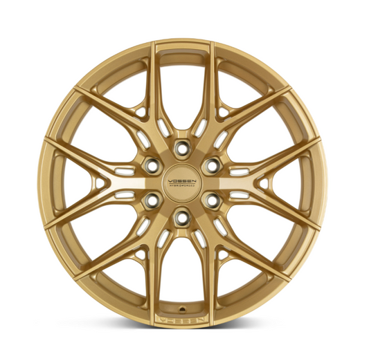 Vossen HF64-0F-T14-02 HF6-4 20x9.5 / 6x135 / ET15 / 87.1 - Satin Gold Wheel