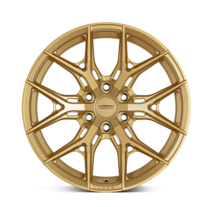 Vossen HF64-0F-T14-02 HF6-4 20x9.5 / 6x135 / ET15 / 87.1 - Satin Gold Wheel