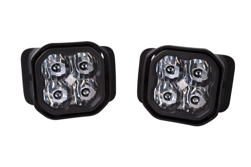 Diode Dynamics DD6694 SS3 LED Pod Max Type F2 Kit - White SAE Fog